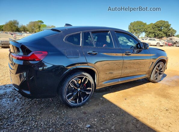 5UX43DT02R9V91614 2024 BMW X4 Black უკანა მარჯვენა