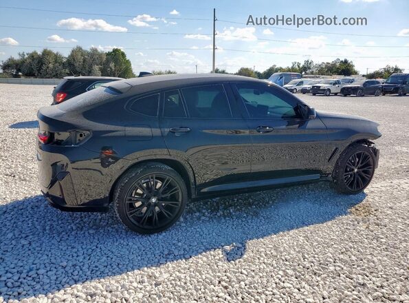 5UX43DT04P9S10245 2023 BMW X4 Black Trasero derecho