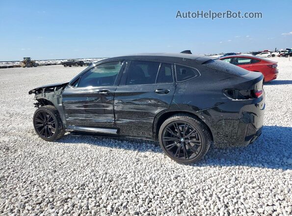 5UX43DT04P9S10245 2023 BMW X4 Black Trasero izquierdo