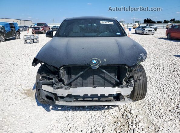 5UX43DT04P9S10245 2023 BMW X4 Black Vista frontal