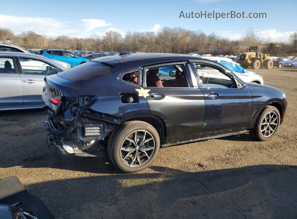 5UX43DT04S9051008 2025 BMW X4 Black Trasero derecho