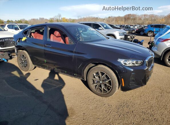 5UX43DT04S9051008 2025 BMW X4 Black Delantero derecho