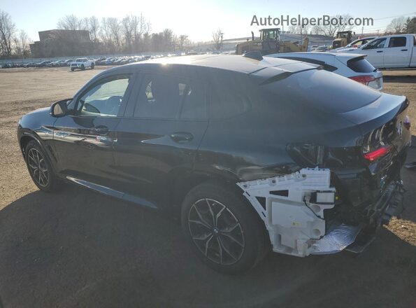 5UX43DT04S9051008 2025 BMW X4 Black Trasero izquierdo