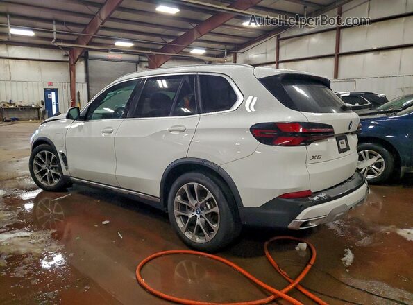 5UX43EU00R9S27020 2024 BMW X5 White უკანა მარცხენა