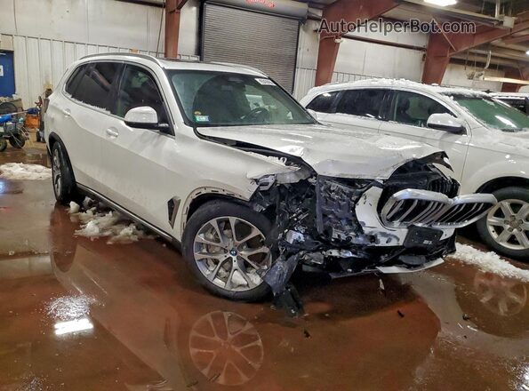 5UX43EU00R9S27020 2024 BMW X5 White წინა მარჯვენა