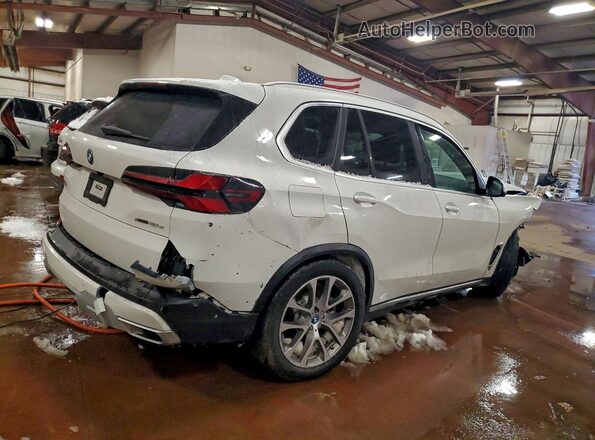 5UX43EU00R9S27020 2024 BMW X5 White უკანა მარჯვენა