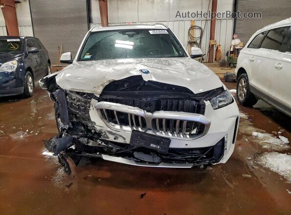 5UX43EU00R9S27020 2024 BMW X5 White წინა ხედი