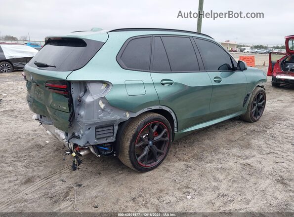 5UX43EU06S9X38673 2025 BMW X5 Green Trasero derecho