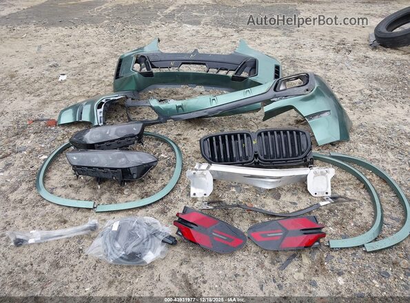 5UX43EU06S9X38673 2025 BMW X5 Green Vista del cuadro de instrumentos