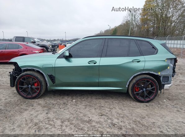 5UX43EU06S9X38673 2025 BMW X5 Green 