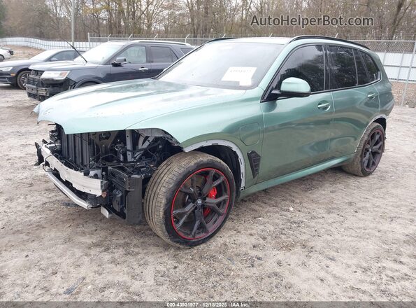 5UX43EU06S9X38673 2025 BMW X5 Green Vista tres cuartos delantera izquierda
