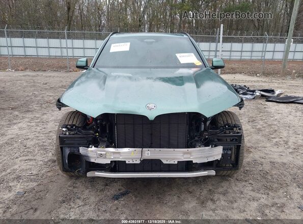 5UX43EU06S9X38673 2025 BMW X5 Green Vista interior trasera