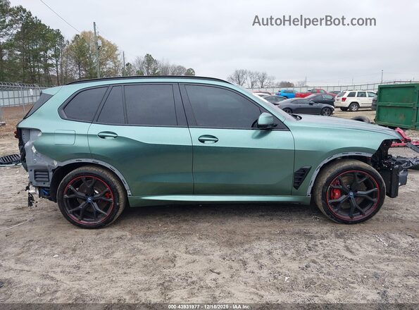 5UX43EU06S9X38673 2025 BMW X5 Green Vista interior de 360 grados