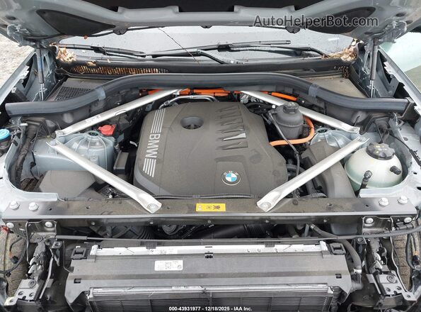 5UX43EU06S9X38673 2025 BMW X5 Green Vista trasera