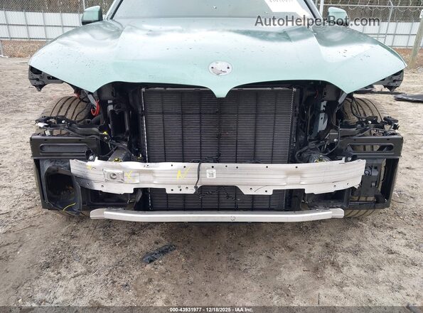 5UX43EU06S9X38673 2025 BMW X5 Green 