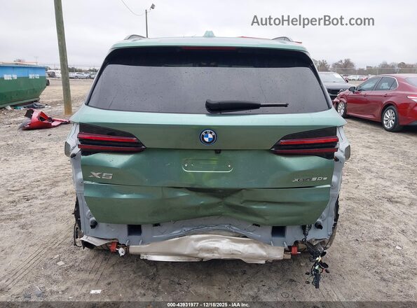 5UX43EU06S9X38673 2025 BMW X5 Green 