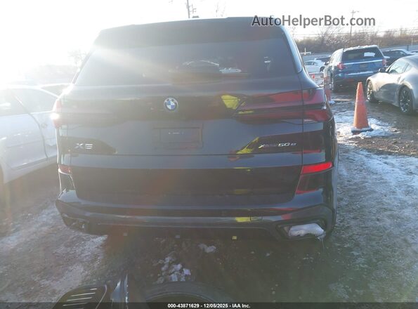 5UX43EU08S9W99309 2025 BMW X5 Black 