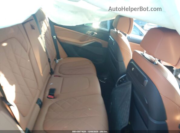 5UX43EU08S9W99309 2025 BMW X5 Black VIN კოდის სტიკერის ხედი
