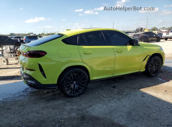 5UX43EX01S9Z94408 2025 BMW X6 Green 