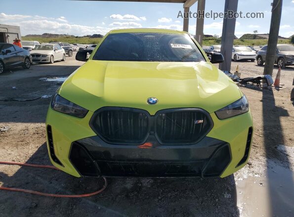 5UX43EX01S9Z94408 2025 BMW X6 Green 