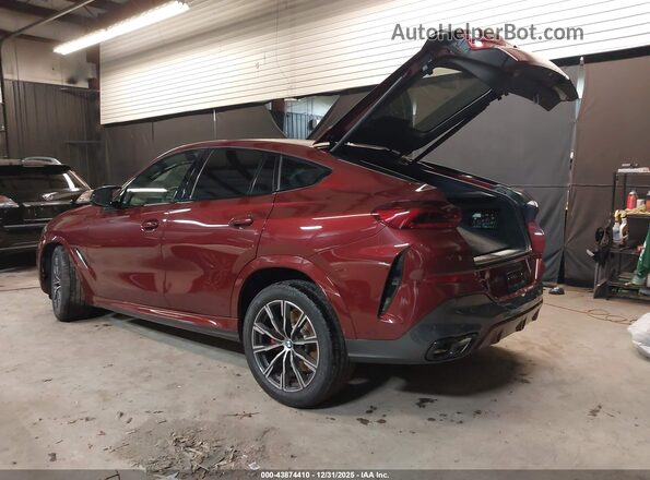 5UX43EX09T9150201 2026 BMW X6 Red Tył lewy