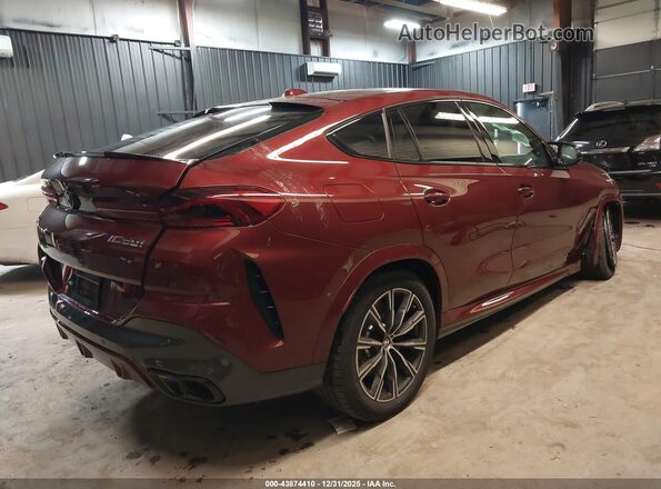 5UX43EX09T9150201 2026 BMW X6 Red Tył prawy