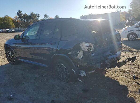 5UX53DP00P9T00071 2023 BMW X3 Blue Rear left