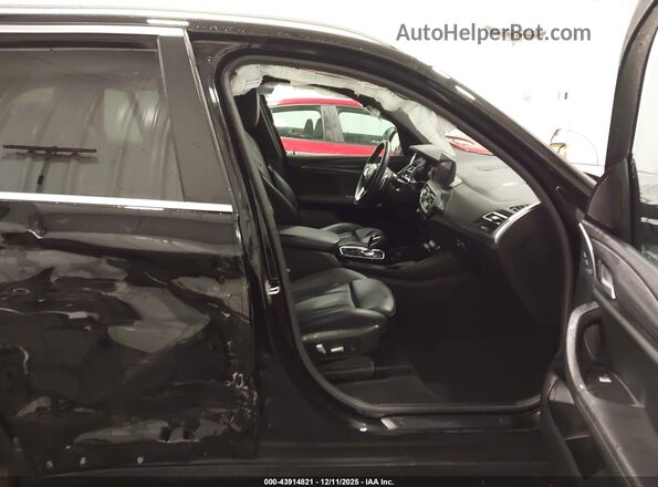 5UX53DP00R9T49001 2024 BMW X3 Black Vista interior delantera