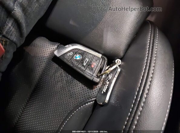 5UX53DP00R9T49001 2024 BMW X3 Black Vista del salpicadero