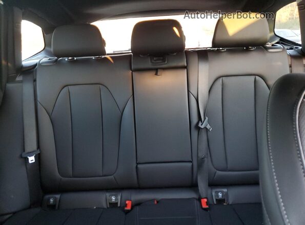 5UX53DP01N9J98552 2022 BMW X3 Черный Вид задних сидений