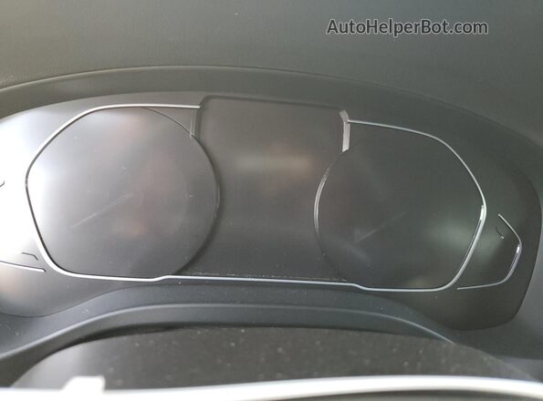 5UX53DP01N9J98552 2022 BMW X3 Черный Вид щитка приборов