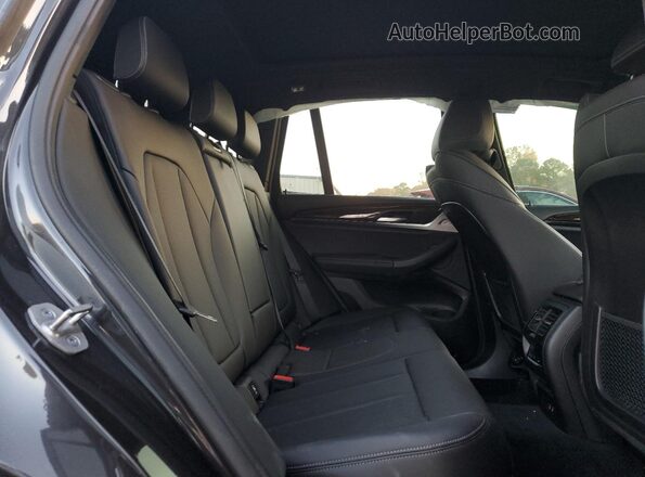 5UX53DP01N9J98552 2022 BMW X3 Черный Вид задней части салона