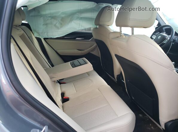 5UX53DP01R9X15452 2024 BMW X3 Серый Вид задних сидений