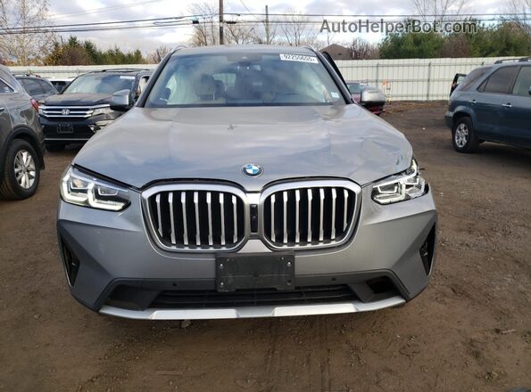 5UX53DP01R9X15452 2024 BMW X3 Серый Вид спереди