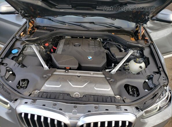 5UX53DP01R9X15452 2024 BMW X3 Серый Вид задней части салона