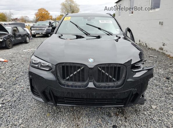 5UX53DP02R9U91172 2024 BMW X3 Black Vista frontal