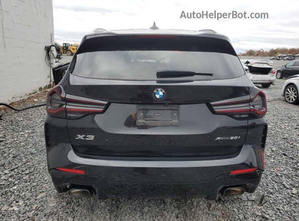 5UX53DP02R9U91172 2024 BMW X3 Black Vista trasera