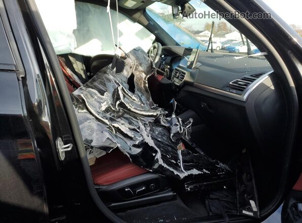 5UX53DP02R9U91172 2024 BMW X3 Black Vista interior delantera