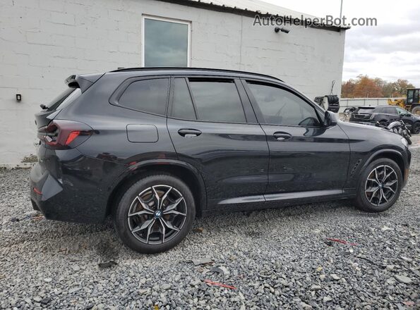 5UX53DP02R9U91172 2024 BMW X3 Black Trasero derecho