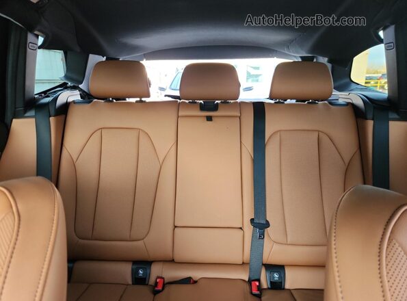 5UX53DP05N9J74545 2022 BMW X3 Угольный Вид задних сидений