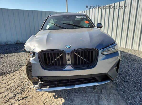 5UX53DP05R9V08112 2024 BMW X3 Gray 