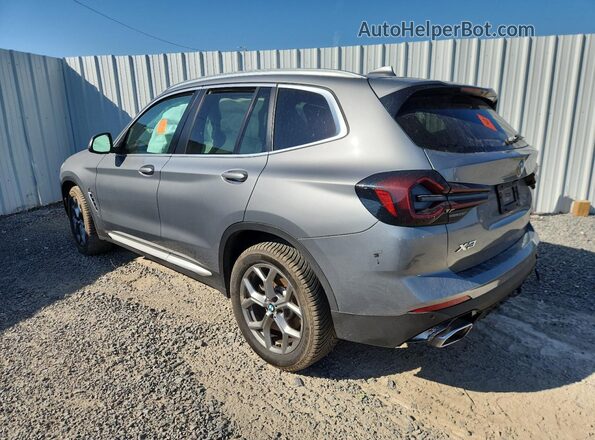 5UX53DP05R9V08112 2024 BMW X3 Gray 