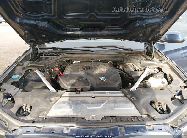 5UX53DP05R9V49548 2024 BMW X3 Blue უკანა ხედი