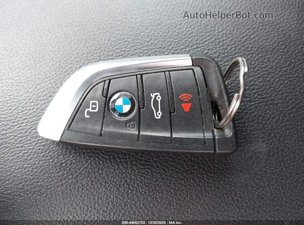 5UX53DP06R9U52956 2024 BMW X3 Light Blue წინა პანელის ხედი