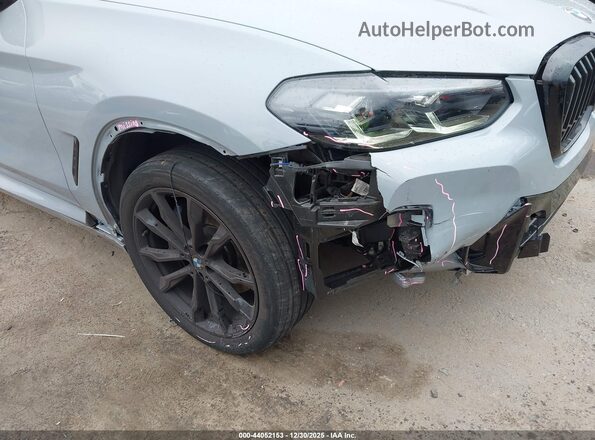 5UX53DP06R9U52956 2024 BMW X3 Light Blue წინა ხედი
