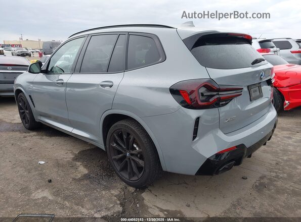 5UX53DP06R9U52956 2024 BMW X3 Light Blue უკანა მარცხენა