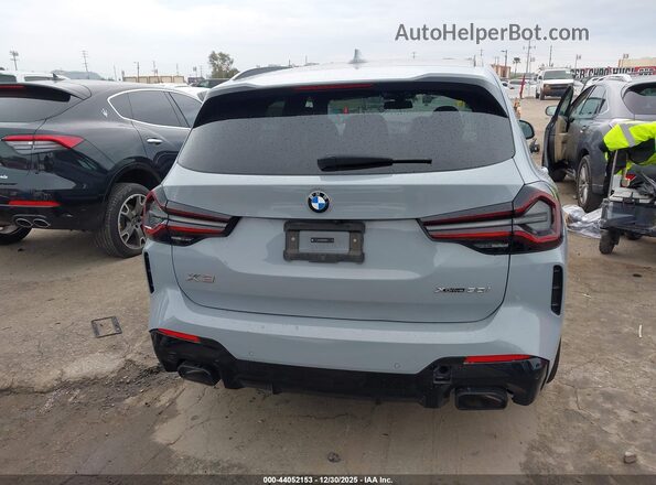 5UX53DP06R9U52956 2024 BMW X3 Light Blue 