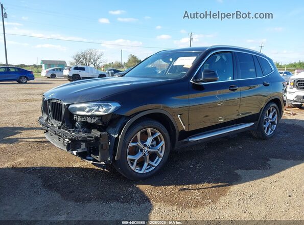 5UX53DP06R9U82491 2024 BMW X3 Черный 