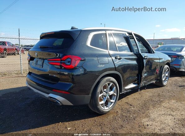 5UX53DP06R9U82491 2024 BMW X3 Черный 