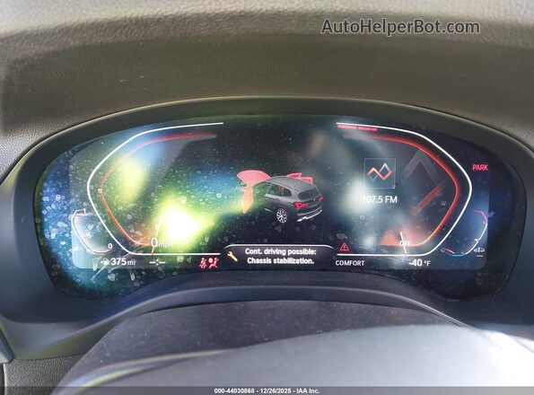 5UX53DP06R9U82491 2024 BMW X3 Черный 